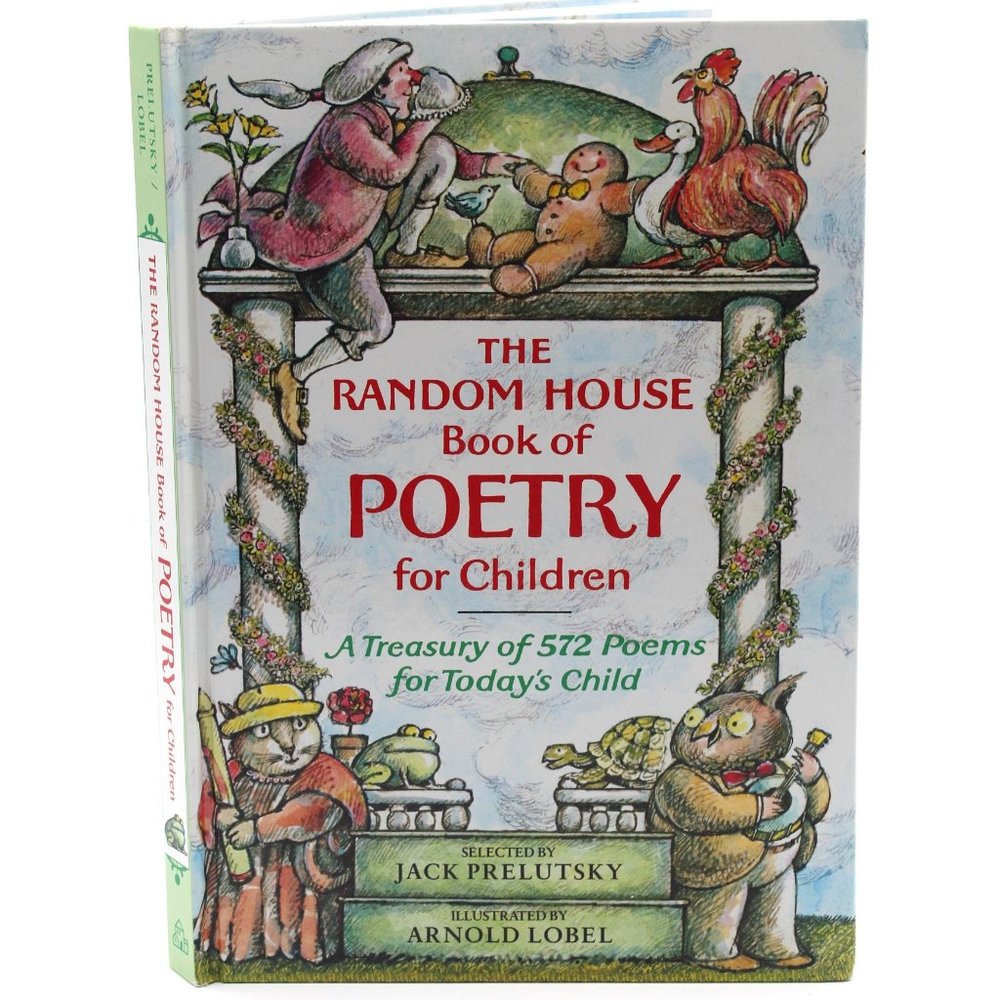The Random House Book of Poetry for Children A Treasury of 526 Poems Hardcover